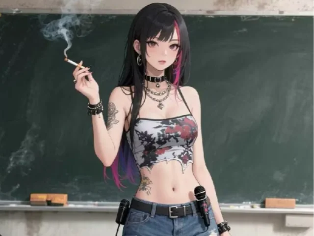 清冷教师的堕落调教