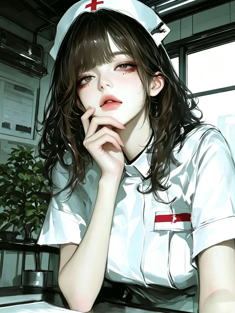 女医生手套下的禁忌检查，指尖探入羞耻秘境❤️