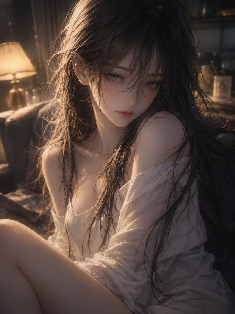烛光女仆的卑微侍奉，舌尖滑过禁忌每一寸💦