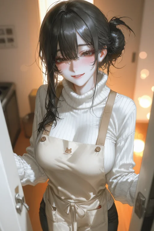 女仆的晨间唤醒，舌尖到指尖的缠绵❤️